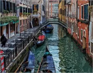 Venice is one of the most romantic and mysterious places in the world.