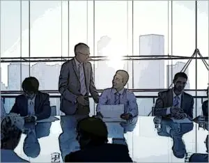 No amount of good work at the bottom can make up for bad management.