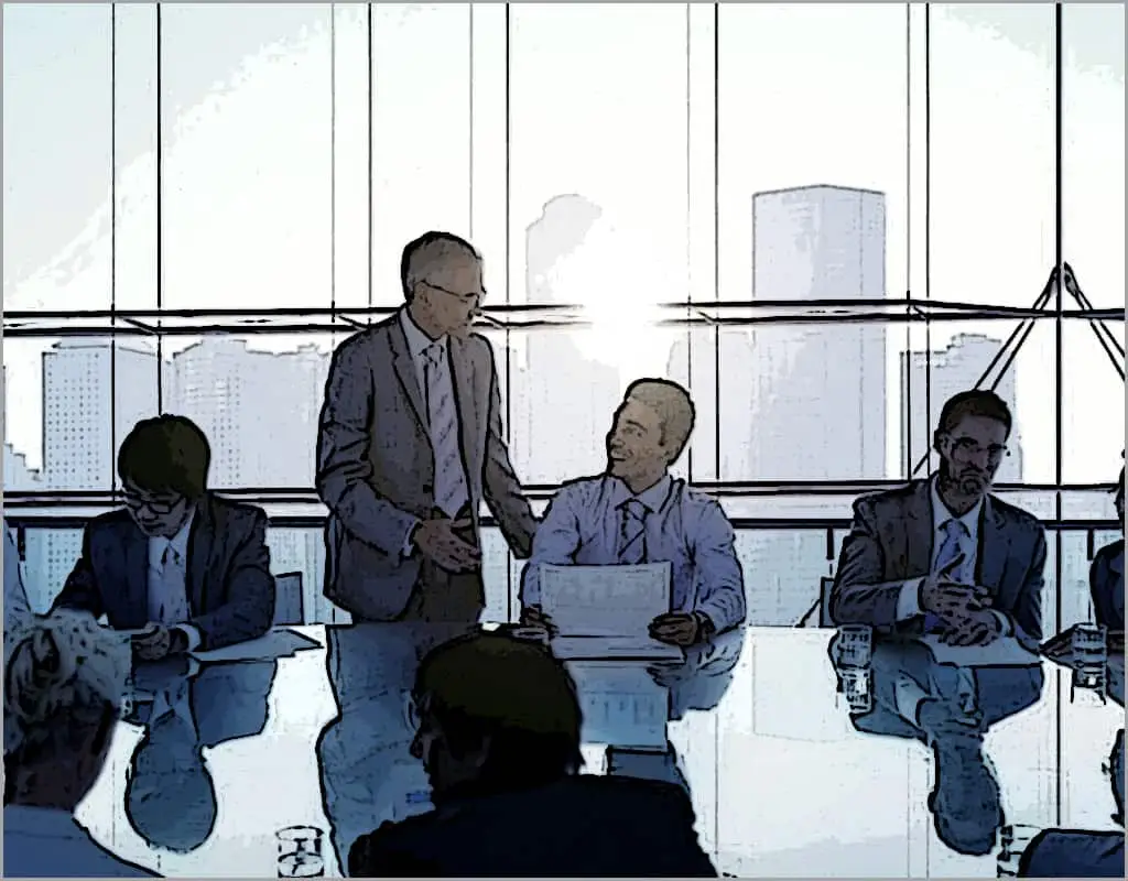 No amount of good work at the bottom can make up for bad management.
