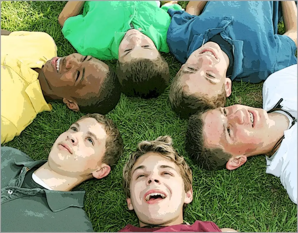Teenage boys are at a pivotal point in their lives.