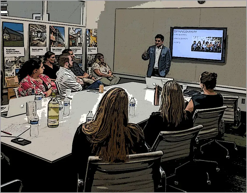 Committee meetings yield poor creative results.