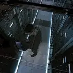 Technician in a Server Farm
