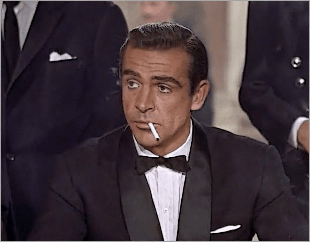 Sean Connery as James Bond in Dr. No