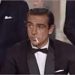 Sean Connery as James Bond in Dr. No