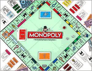 Monopoly was originally intended as an educational tool to illustrate the negative aspects of monopolies.