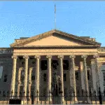 The US Treasury and Federal Reserve Bank (Fed) regulate the money supply.