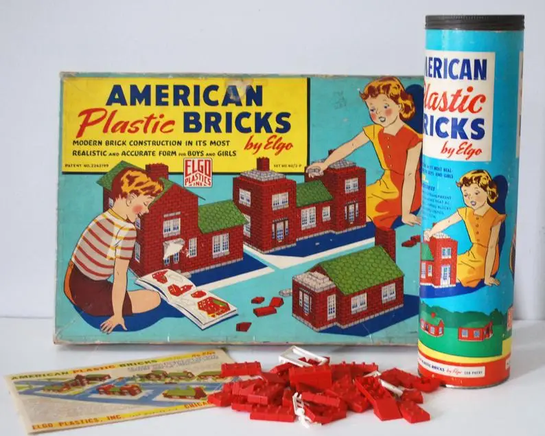 Building Bricks taught you to appreciate engineering and architecture.
