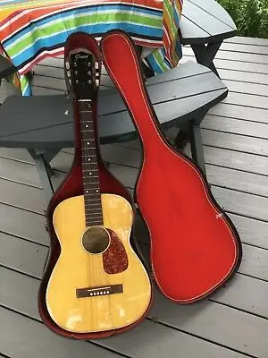 My first guitar opened up a world of music and performance for me.