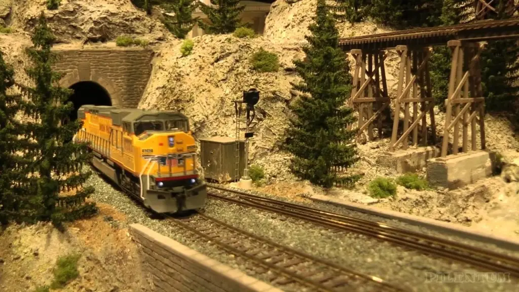 Working on the model railroad taught me scale modeling, attention to detail, and basic electrical theory.