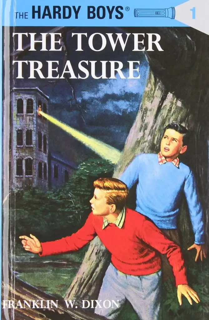 Reading Hardy Boys novels gave me an appreciation for reading that stays with me to this day.