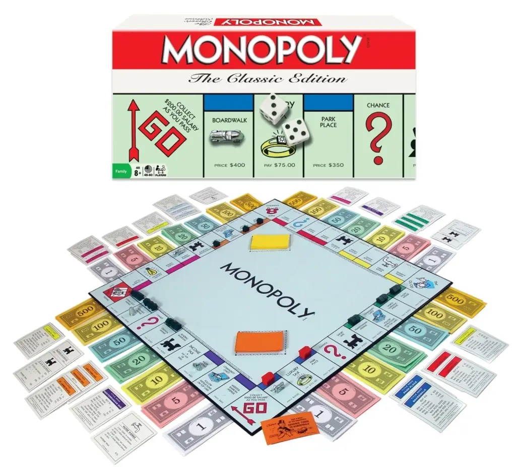 To this day, I think Monopoly is a great learning tool for adolescences.