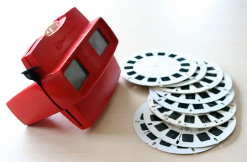 The Stereo Viewer allowed you to experience an adventure from your bedroom.