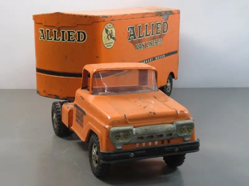 Tonka Allied Van Line Trailer Truck was one of my favorites.