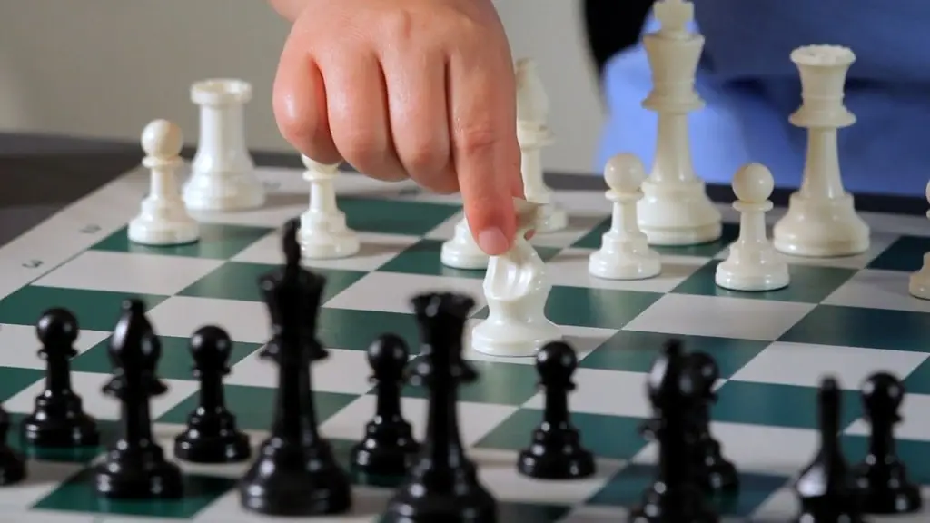 Playing chess requires a specific kind of intelligence you don’t know if you have it until you try.