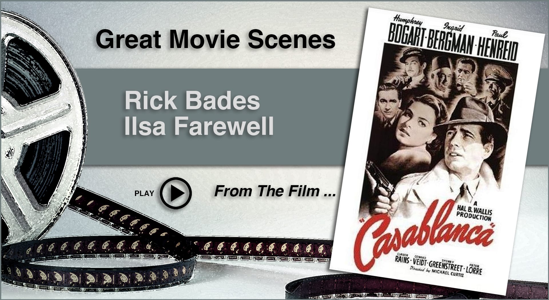 Rick Bades Ilsa Farewell