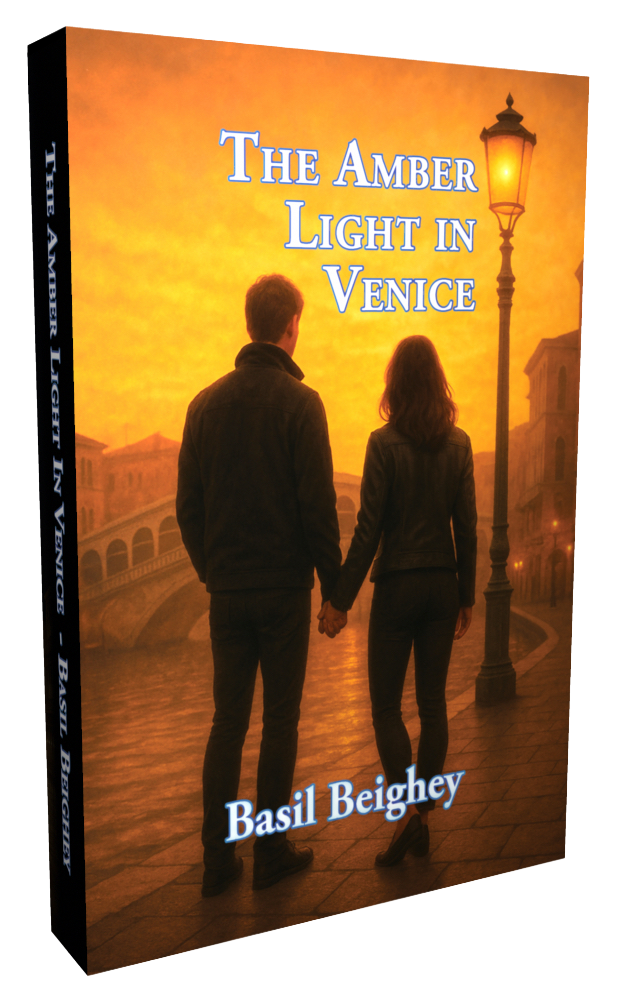 Amber Light In Venice